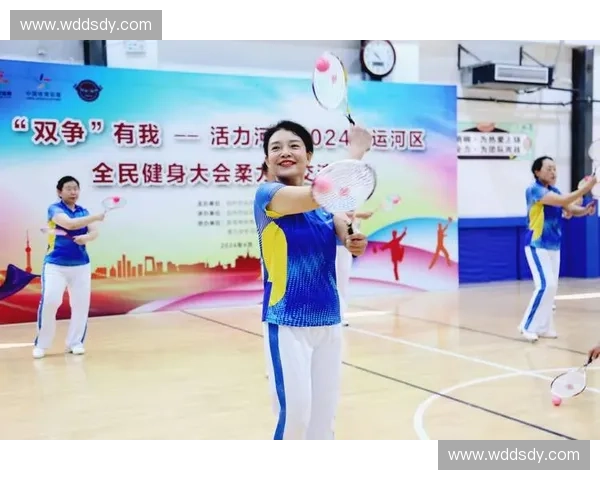 全民健身盛宴 体育推广周点燃运动热情 共筑健康中国梦想 全民健身盛宴 体育推广周点燃运动热情 共筑健康中国梦想